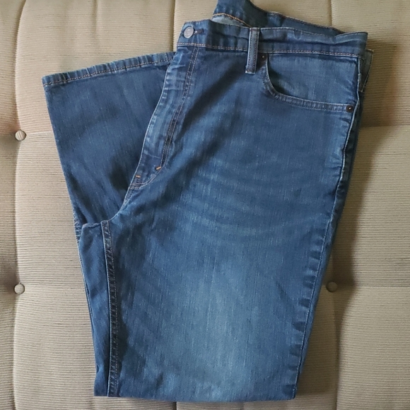 Mens Levi's Athletic 541 jeans - Picture 3 of 3